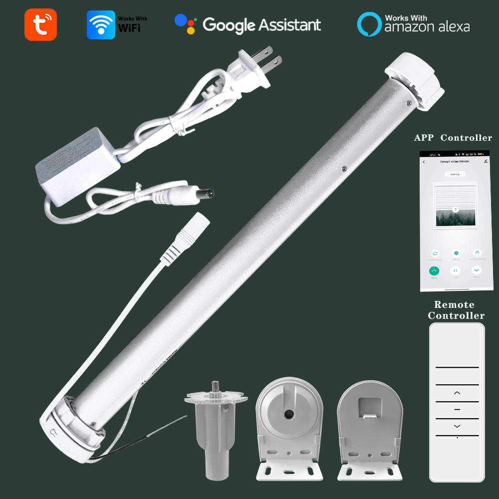 Home Automation Ideas - Tuya WiFi Mini Motorlu Stor Perde