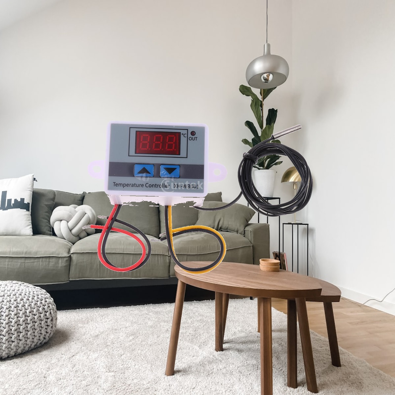 Diy Home Automation Controller - Sıcaklık Kontrol Cihazı Ayarlanabilir Dijital Termostat