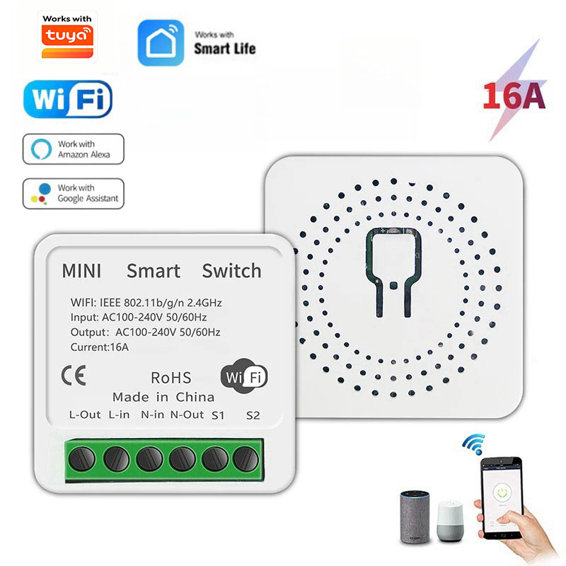 Diy Home Automation Controller - MINI 16A Wifi Anahtarı DIY 1