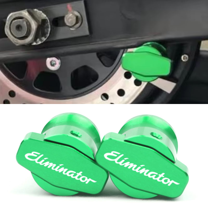 Ir Blaster Universal - Motosiklet Çerçeve Standları Vidalar kaydırıcılar M8