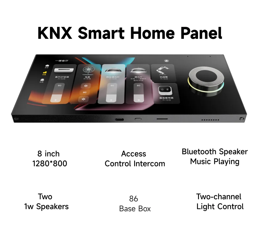 8 inç IPS Ekran 1280*800, M20- - Home Automation System Design incelemesi ve fiyatı