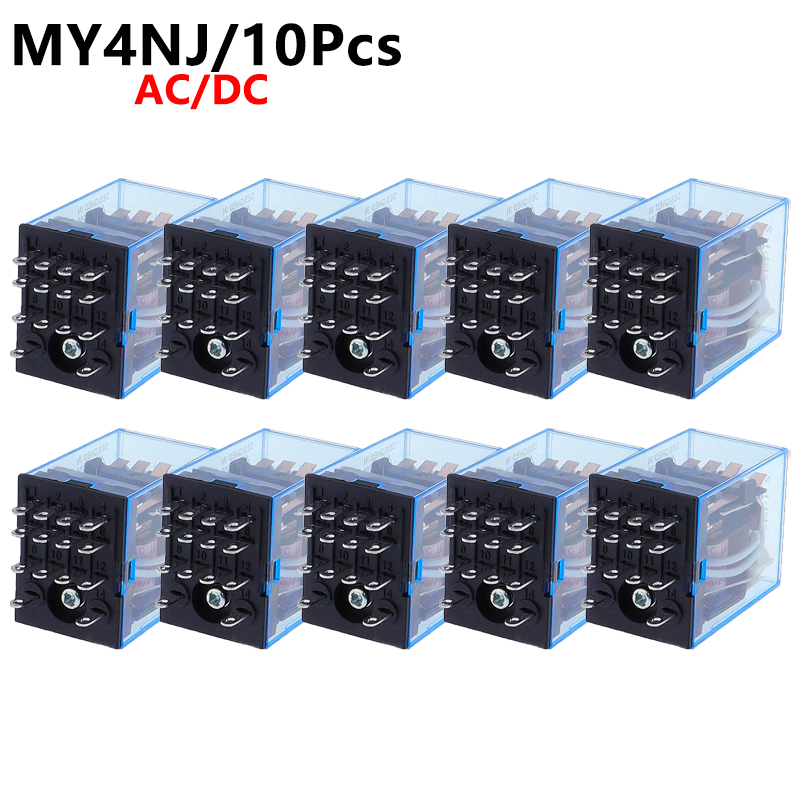 10 adet MY4NJ HH54P MY4N-J 14  - Shelly Relay Module incelemesi ve fiyatı