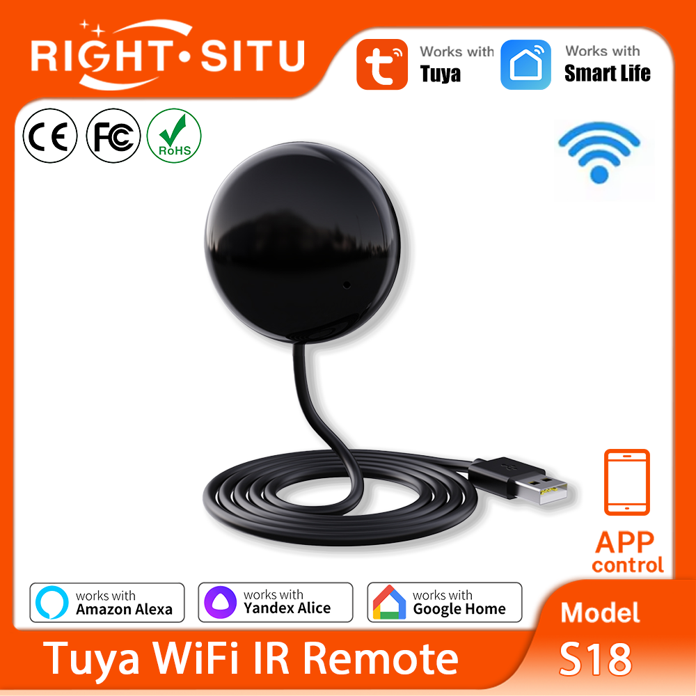 Tuya WiFi IR Uzaktan Kumanda,  - Home Automation Ideas incelemesi ve fiyatı