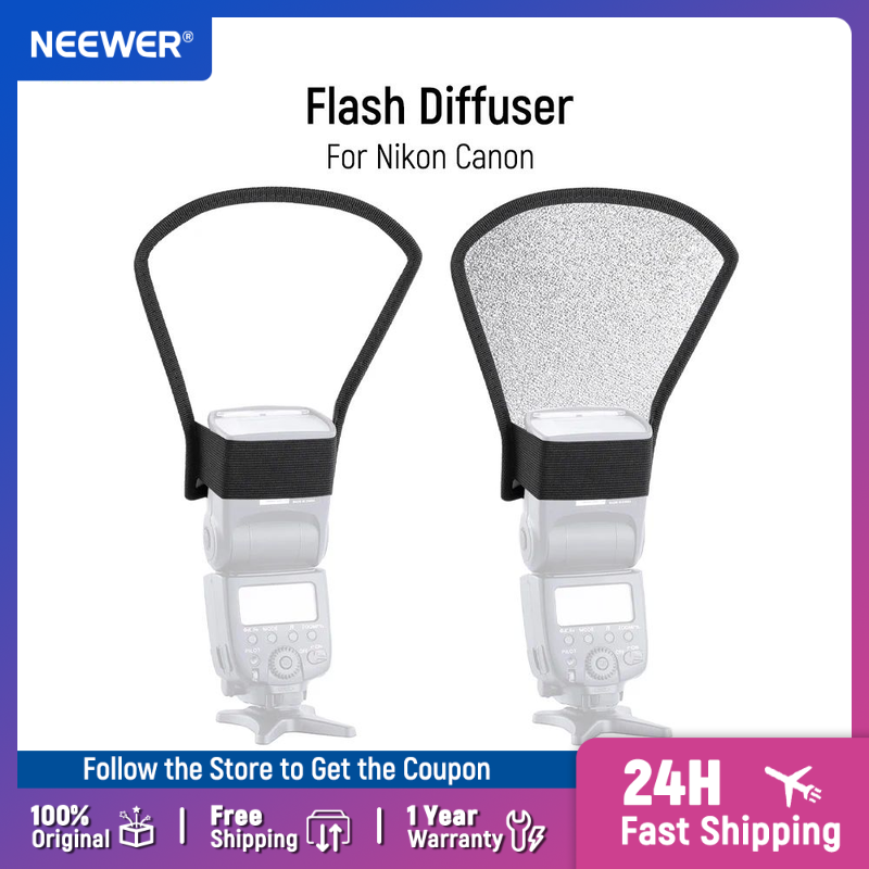 Neewer Flaş Difüzör Gümüş/Beya - Tasmota Flash Tool incelemesi ve fiyatı