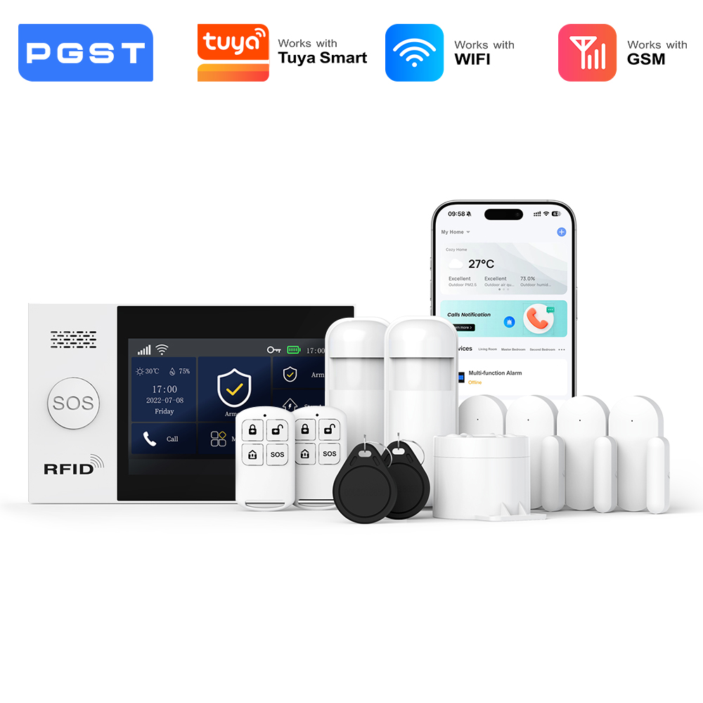 PGST 2G GSM WiFi Alarm Sistemi - Smart Home Automation Diy incelemesi ve fiyatı
