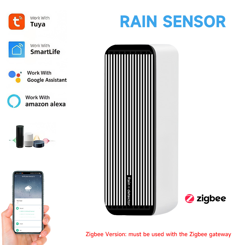 Tuya ZigBee Yağmur Sensörü Tuy - Home Automation Ideas incelemesi ve fiyatı