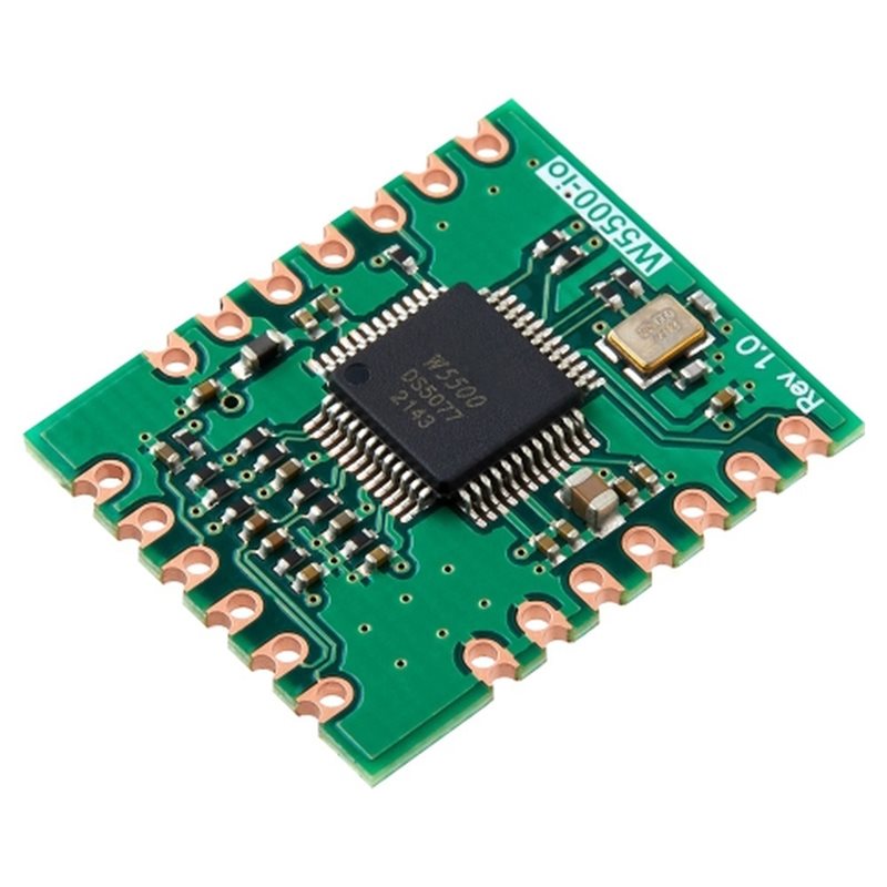 AB42-W5500-Io Ethernet Modülü  - Ethernet Module W5500 incelemesi ve fiyatı