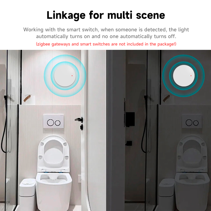 Tuya Zigbee 3.0 24GHz MmWave İ - Home Automation Ideas incelemesi ve fiyatı