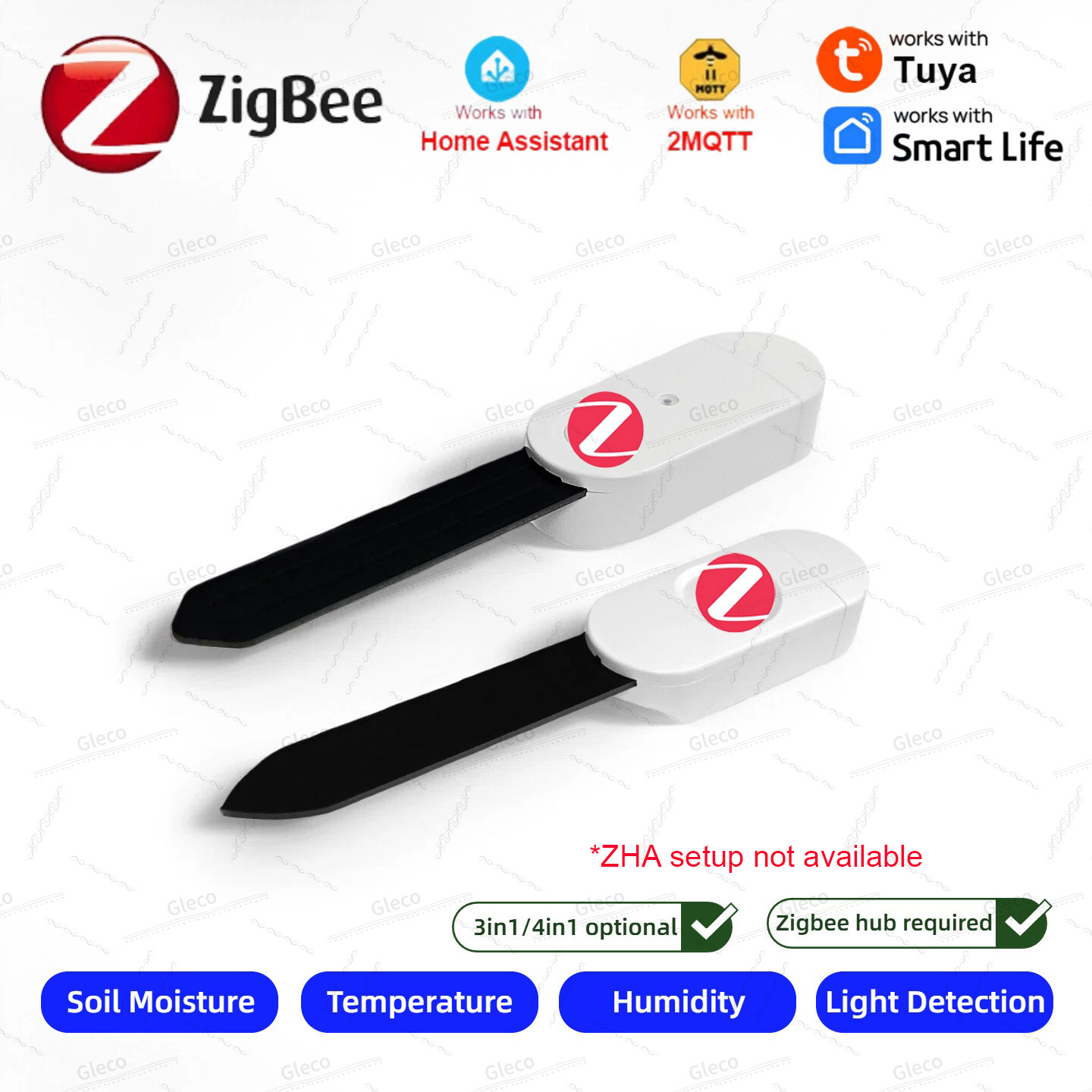 Zigbee Toprak Nem Sensörü Ölçe - Home Automation Ideas incelemesi ve fiyatı