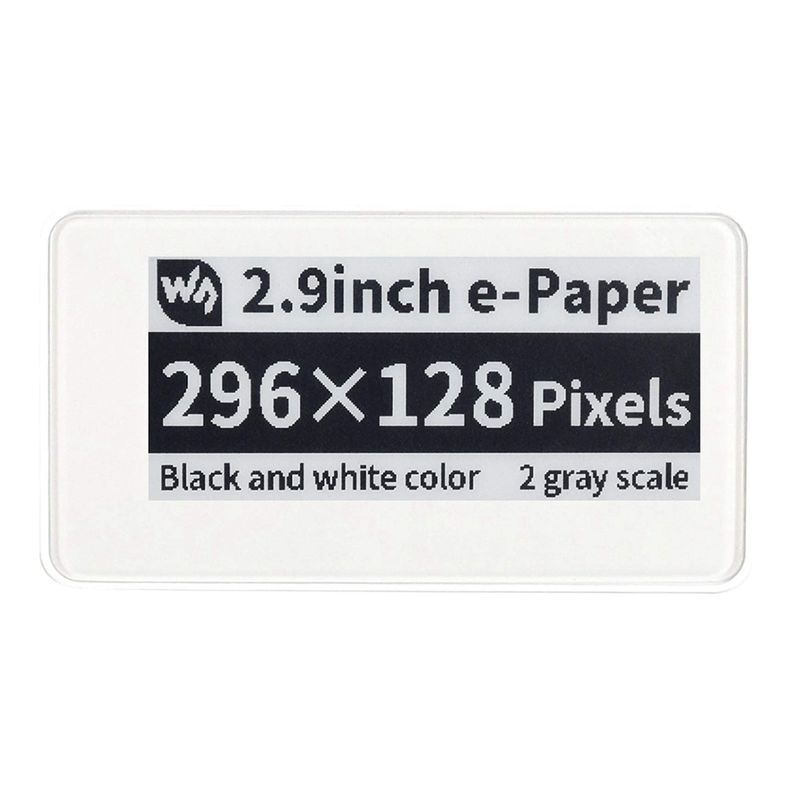 Yeni 2.9 İnç Kablosuz NFC Dest - Display Epaper 2.9 incelemesi ve fiyatı