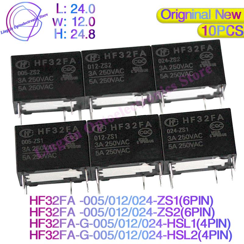 10 adet/grup HF32FA -G- 005 -0 - Shelly Relay Module incelemesi ve fiyatı