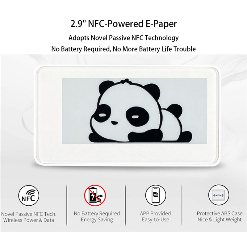 RISE Waveshare 2.9 İnç Kablosu - Display Epaper 2.9 incelemesi ve fiyatı
