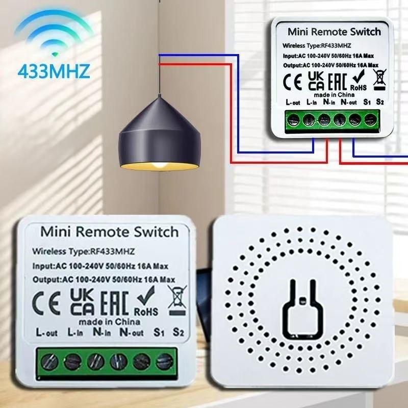 RF 433 MHz Akıllı Anahtar Mini - Diy Home Automation Controller incelemesi ve fiyatı