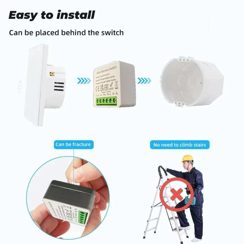 RF 433 MHz Akıllı Anahtar Mini - Diy Home Automation Controller incelemesi ve fiyatı