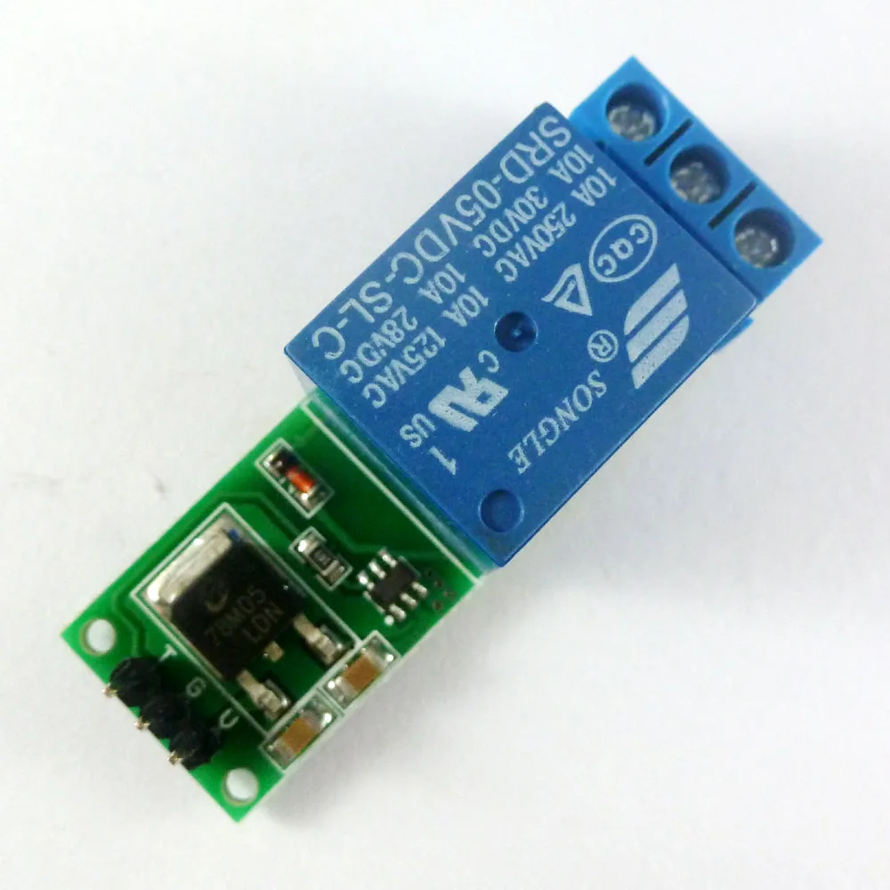 DC 6V 9V 12V 24V Flip-Flop Man - Shelly Relay Module incelemesi ve fiyatı