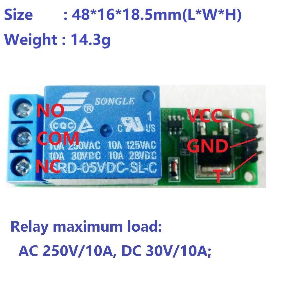 DC 6V 9V 12V 24V Flip-Flop Man - Shelly Relay Module incelemesi ve fiyatı