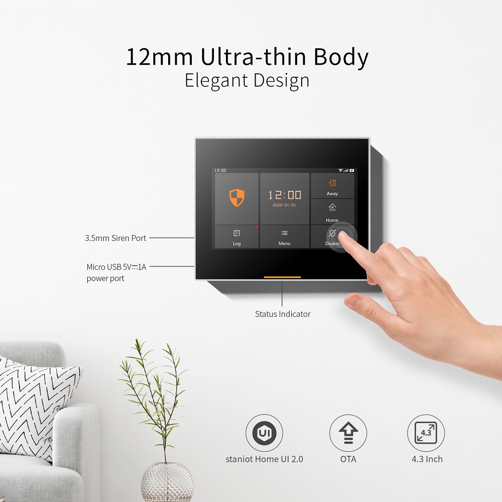 Staniot 433MHz Kablosuz Wifi 4 - Smart Home Automation Diy incelemesi ve fiyatı