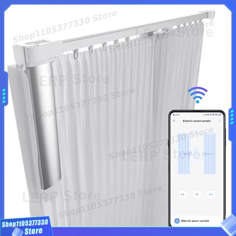 Akıllı Elektrikli Perde Rayı M - Home Automation System Design incelemesi ve fiyatı