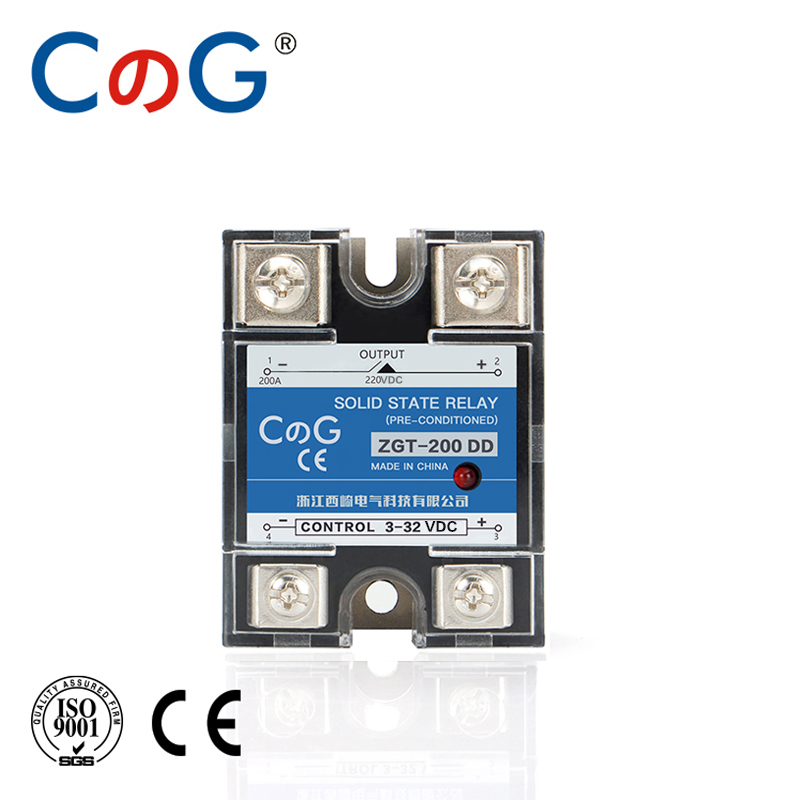 CG SSR-200DD 200A 220V 380V 60 - Shelly Relay Module incelemesi ve fiyatı